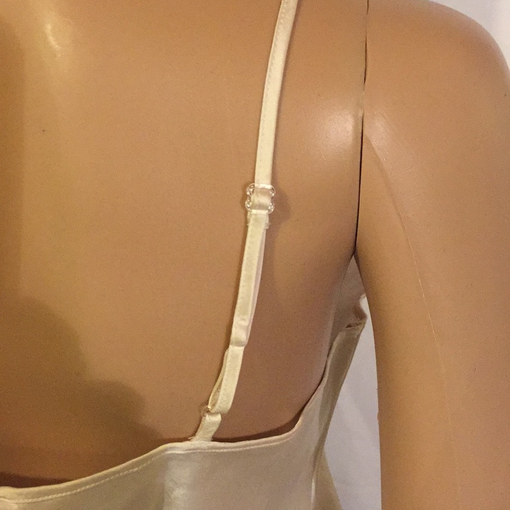 NWOT Pure Silk Lace Cami - Picture 5 of 12